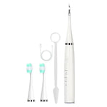 Cabeças de Substituição para Escalador Dentário Elétrico, Branco Básico, Branco Exclusivo, Preto Básico, Preto Exclusivo, Verde Básico, Verde Exclusivo, 5 Cabeças de Escova Brancas, 5 Cabeças de Escova Pretas, 5 Cabeças de Escova Verdes