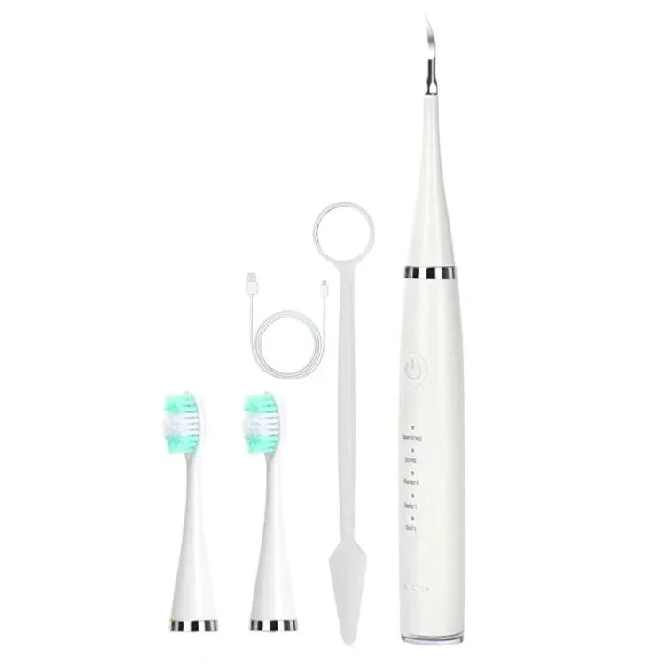Cabeças de Substituição para Escalador Dentário Elétrico, Branco Básico, Branco Exclusivo, Preto Básico, Preto Exclusivo, Verde Básico, Verde Exclusivo, 5 Cabeças de Escova Brancas, 5 Cabeças de Escova Pretas, 5 Cabeças de Escova Verdes