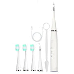 Cabeças de Substituição para Escalador Dentário Elétrico, Branco Básico, Branco Exclusivo, Preto Básico, Preto Exclusivo, Verde Básico, Verde Exclusivo, 5 Cabeças de Escova Brancas, 5 Cabeças de Escova Pretas, 5 Cabeças de Escova Verdes