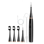 Cabeças de Substituição para Escalador Dentário Elétrico, Branco Básico, Branco Exclusivo, Preto Básico, Preto Exclusivo, Verde Básico, Verde Exclusivo, 5 Cabeças de Escova Brancas, 5 Cabeças de Escova Pretas, 5 Cabeças de Escova Verdes