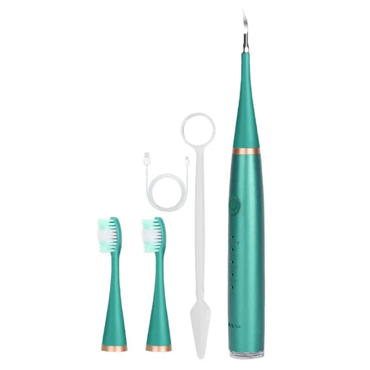Cabeças de Substituição para Escalador Dentário Elétrico, Branco Básico, Branco Exclusivo, Preto Básico, Preto Exclusivo, Verde Básico, Verde Exclusivo, 5 Cabeças de Escova Brancas, 5 Cabeças de Escova Pretas, 5 Cabeças de Escova Verdes