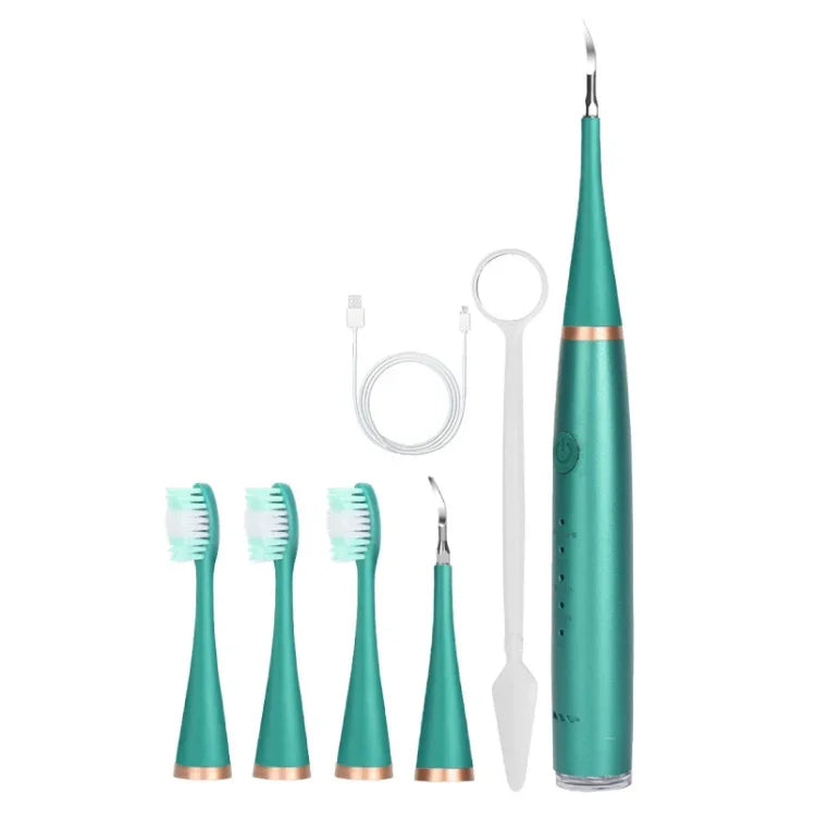 Cabeças de Substituição para Escalador Dentário Elétrico, Branco Básico, Branco Exclusivo, Preto Básico, Preto Exclusivo, Verde Básico, Verde Exclusivo, 5 Cabeças de Escova Brancas, 5 Cabeças de Escova Pretas, 5 Cabeças de Escova Verdes