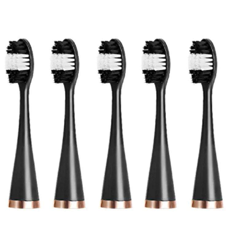 Cabeças de Substituição para Escalador Dentário Elétrico, Branco Básico, Branco Exclusivo, Preto Básico, Preto Exclusivo, Verde Básico, Verde Exclusivo, 5 Cabeças de Escova Brancas, 5 Cabeças de Escova Pretas, 5 Cabeças de Escova Verdes