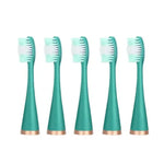 Cabeças de Substituição para Escalador Dentário Elétrico, Branco Básico, Branco Exclusivo, Preto Básico, Preto Exclusivo, Verde Básico, Verde Exclusivo, 5 Cabeças de Escova Brancas, 5 Cabeças de Escova Pretas, 5 Cabeças de Escova Verdes