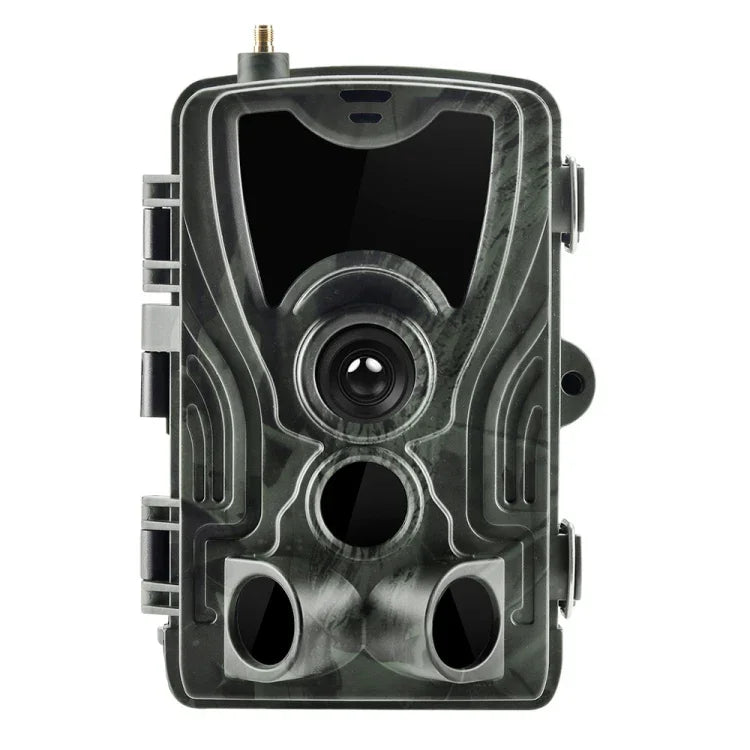 HC-801Pro Câmara de Caça ao Ar Livre 4K 4G com Controlo Remoto por APP para Visualizar Fotos e Vídeos a Qualquer Momento, Plugue UE, Plugue EUA, Plugue AU