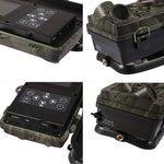 HC-801Pro Câmara de Caça ao Ar Livre 4K 4G com Controlo Remoto por APP para Visualizar Fotos e Vídeos a Qualquer Momento, Plugue UE, Plugue EUA, Plugue AU