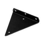 Suporte Invisível Triangular para Prateleira de Parede com Parafusos, 140x130mm Preto, 170x130mm Preto, 230x170mm Preto, 280x170mm Preto, 140x130mm Branco, 170x130mm Branco, 230x170mm Branco, 280x170mm Branco