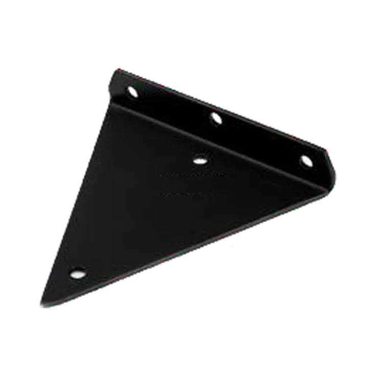 Suporte Invisível Triangular para Prateleira de Parede com Parafusos, 140x130mm Preto, 170x130mm Preto, 230x170mm Preto, 280x170mm Preto, 140x130mm Branco, 170x130mm Branco, 230x170mm Branco, 280x170mm Branco