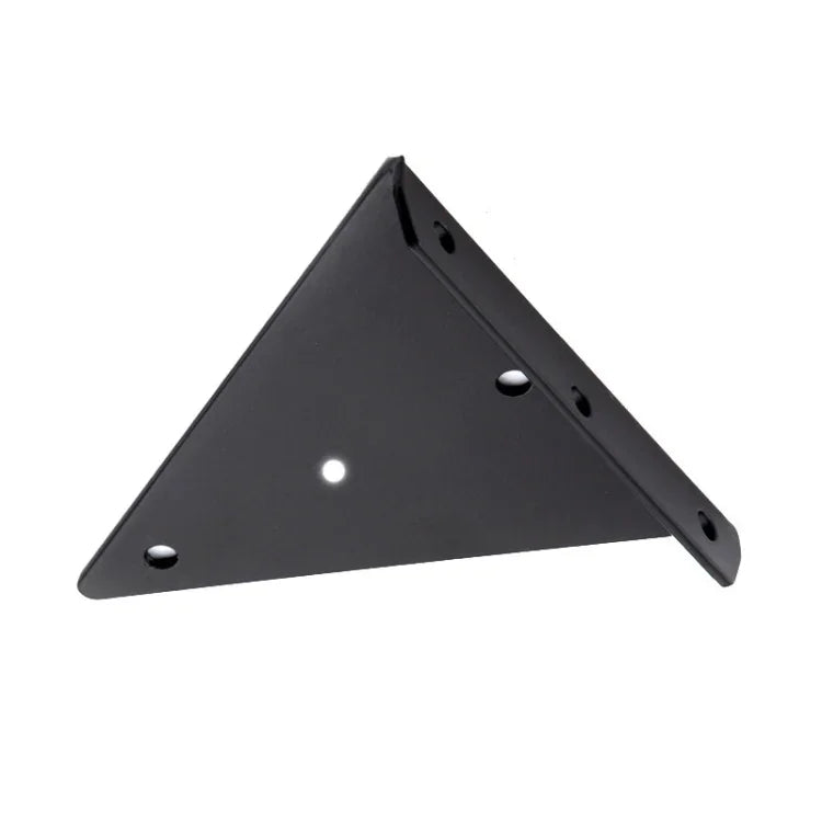 Suporte Invisível Triangular para Prateleira de Parede com Parafusos, 140x130mm Preto, 170x130mm Preto, 230x170mm Preto, 280x170mm Preto, 140x130mm Branco, 170x130mm Branco, 230x170mm Branco, 280x170mm Branco