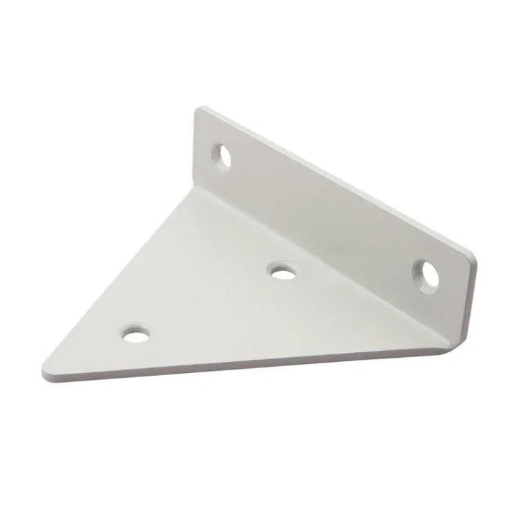 Suporte Invisível Triangular para Prateleira de Parede com Parafusos, 140x130mm Preto, 170x130mm Preto, 230x170mm Preto, 280x170mm Preto, 140x130mm Branco, 170x130mm Branco, 230x170mm Branco, 280x170mm Branco