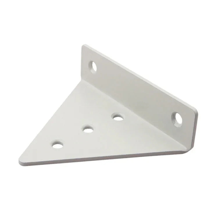 Suporte Invisível Triangular para Prateleira de Parede com Parafusos, 140x130mm Preto, 170x130mm Preto, 230x170mm Preto, 280x170mm Preto, 140x130mm Branco, 170x130mm Branco, 230x170mm Branco, 280x170mm Branco