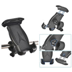 Suporte para Telemóvel de Bicicleta com Rotação de 360 Graus e Fecho