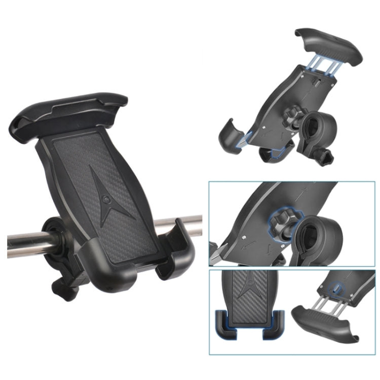 Suporte para Telemóvel de Bicicleta com Rotação de 360 Graus e Fecho