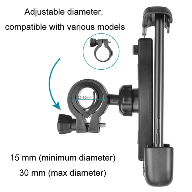 Suporte para Telemóvel de Bicicleta com Rotação de 360 Graus e Fecho