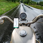 Suporte para Telemóvel de Bicicleta com Rotação de 360 Graus e Fecho