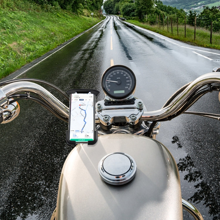 Suporte para Telemóvel de Bicicleta com Rotação de 360 Graus e Fecho
