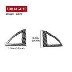 For Jaguar F-TYPE 2013+ Universal Inner A-pillar Speaker Cover For Both Left And Right Driving