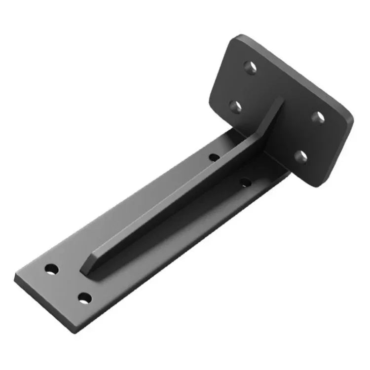 Suporte Tipo T de 5mm para Trabalho Pesado, Suporte Laminado Oculto de Suporte de Carga, 6 polegadas, 8 polegadas, 10 polegadas, 12 polegadas, 14 polegadas, 16 polegadas, 18 polegadas, 20 polegadas