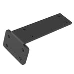 Suporte Tipo T de 5mm para Trabalho Pesado, Suporte Laminado Oculto de Suporte de Carga, 6 polegadas, 8 polegadas, 10 polegadas, 12 polegadas, 14 polegadas, 16 polegadas, 18 polegadas, 20 polegadas