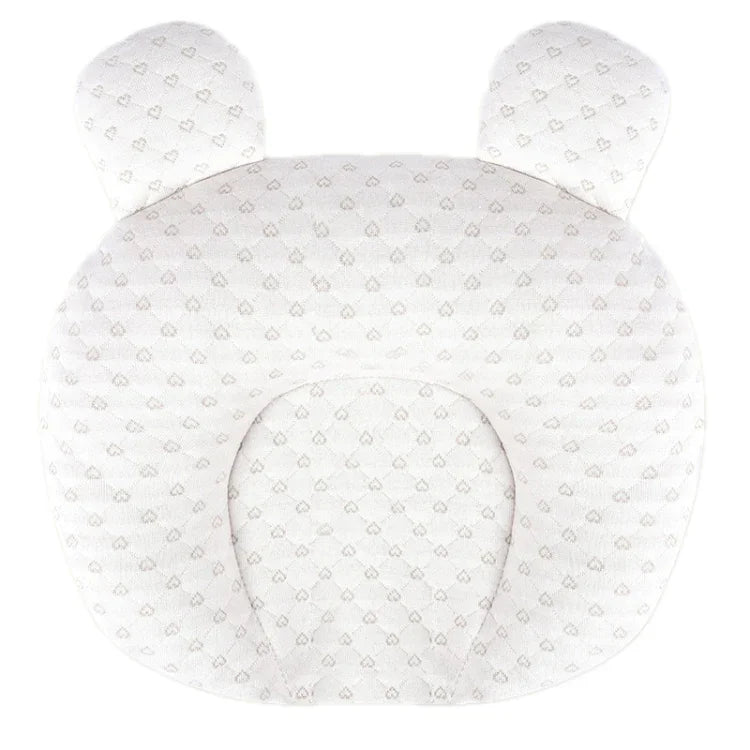 Almofada para Bebé de 0-1 Ano Anti-desvio da Cabeça, Almofada Infantil Moldada, Recheio de Seda de Amor, Recheio de Seda de Urso, Recheio de Seda Pentágono, Recheio de Látex de Amor, Recheio de Látex de Urso, Recheio de Látex Pentágono