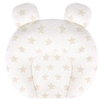Almofada para Bebé de 0-1 Ano Anti-desvio da Cabeça, Almofada Infantil Moldada, Recheio de Seda de Amor, Recheio de Seda de Urso, Recheio de Seda Pentágono, Recheio de Látex de Amor, Recheio de Látex de Urso, Recheio de Látex Pentágono