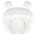 Almofada para Bebé de 0-1 Ano Anti-desvio da Cabeça, Almofada Infantil Moldada, Recheio de Seda de Amor, Recheio de Seda de Urso, Recheio de Seda Pentágono, Recheio de Látex de Amor, Recheio de Látex de Urso, Recheio de Látex Pentágono