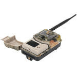 Câmara de Caça para Vida Selvagem 20MP 2K com Armadilhas Fotográficas, Visão Noturna, 4G SMS MMS SMTP, Câmara de Vigilância Celular, HC-900LTE