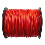 Corda de Nylon para Corte de Relva com Eixo de Linha 5LB, 3,0mm Redonda