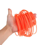Corda de Nylon para Corte de Relva com Eixo de Linha 5LB, 3,0mm Redonda