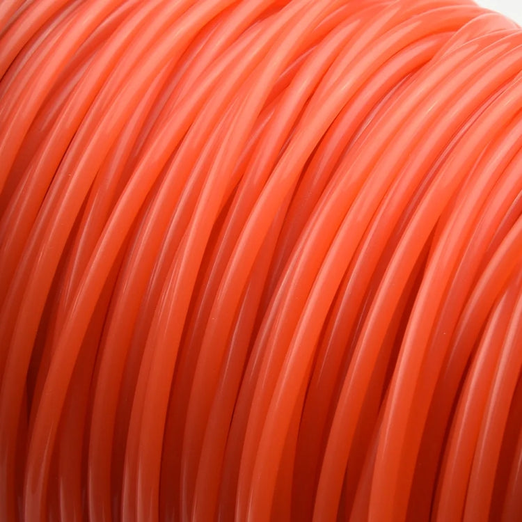 Corda de Nylon para Corte de Relva com Eixo de Linha 5LB, 3,0mm Redonda
