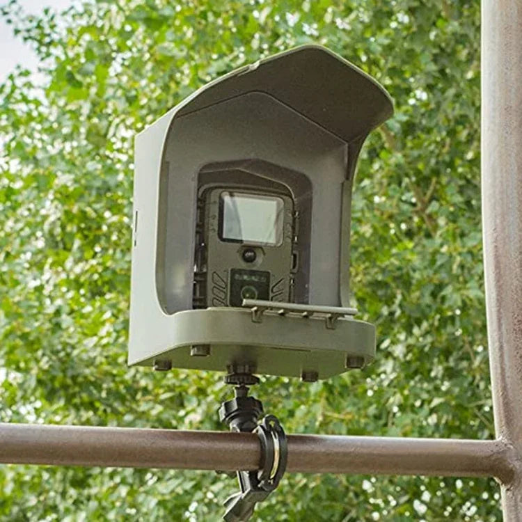 BC303 Comedouro para Pássaros Câmara de Trilha Exterior Câmara de Observação de Pássaros com Sensor de Movimento