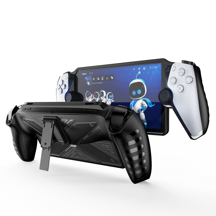 Capa Protetora TPU para Sony PlayStation Portal com Suporte, TPU