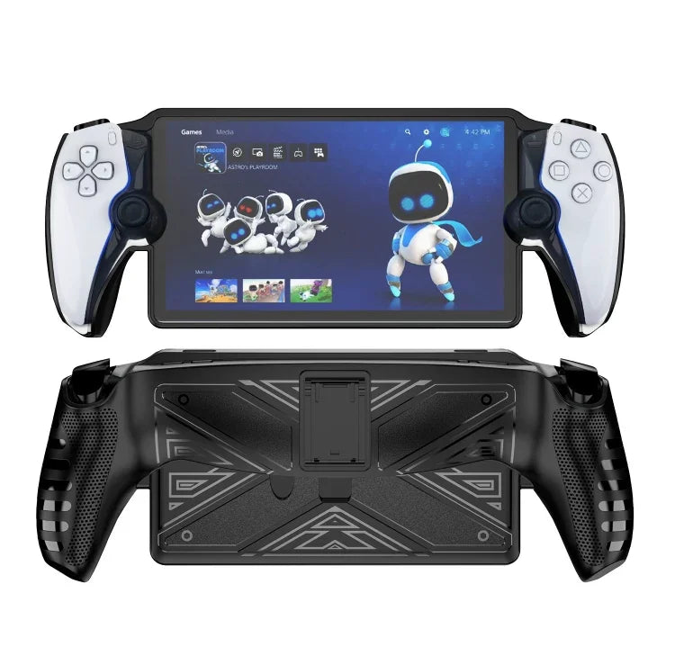 Capa Protetora TPU para Sony PlayStation Portal com Suporte, TPU