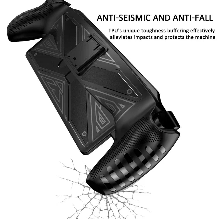 Capa Protetora TPU para Sony PlayStation Portal com Suporte, TPU