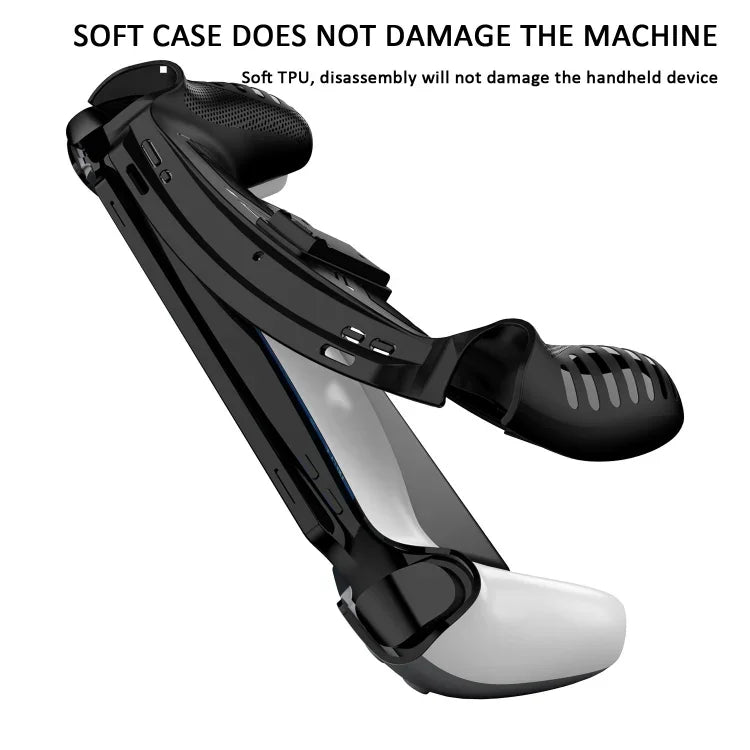 Capa Protetora TPU para Sony PlayStation Portal com Suporte, TPU