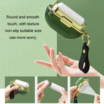 Double-sided Clothing Lint Adherer Tear-off Roll Paper Dust-sticking Paper, Gray, Green