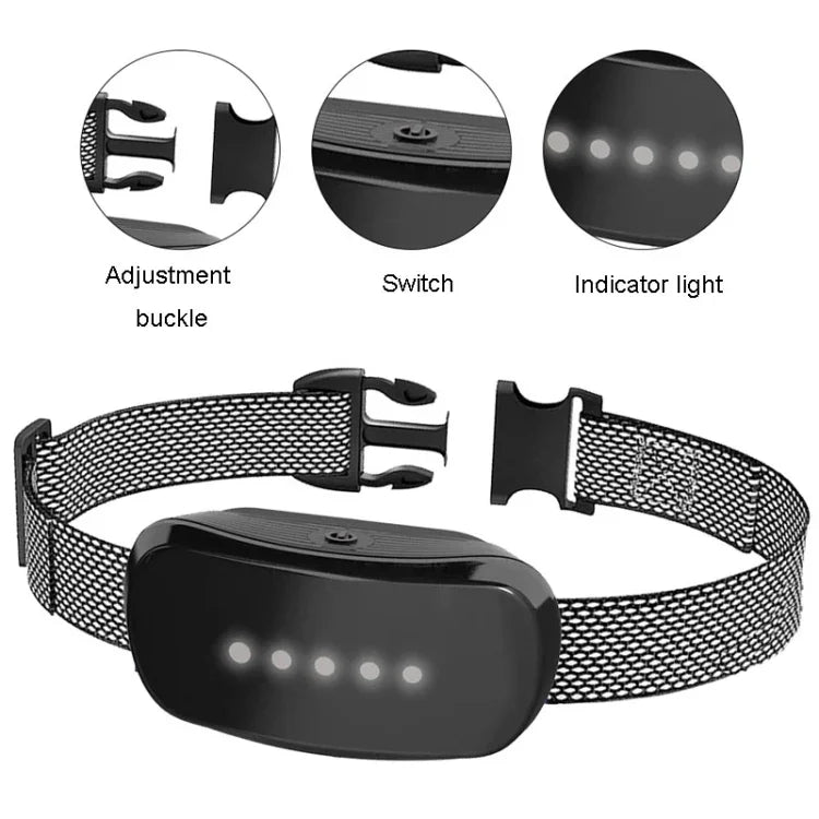 Treinador de Cães Touch Stop Bark, Suprimento Anti-Latido para Animais
