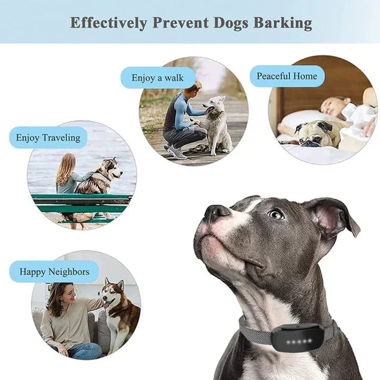 Treinador de Cães Touch Stop Bark, Suprimento Anti-Latido para Animais