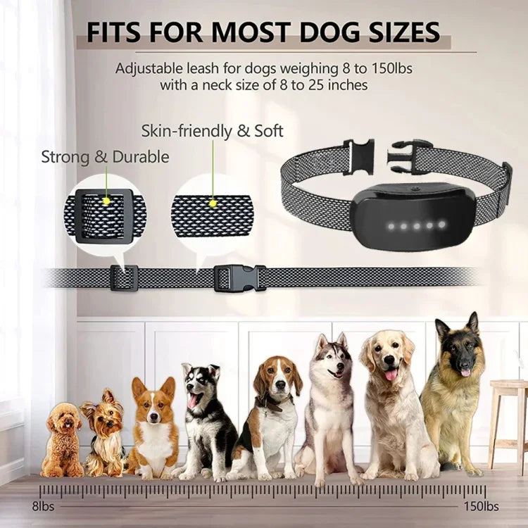 Treinador de Cães Touch Stop Bark, Suprimento Anti-Latido para Animais