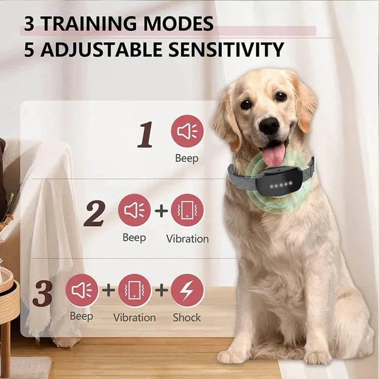 Treinador de Cães Touch Stop Bark, Suprimento Anti-Latido para Animais