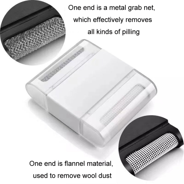 Double-Sided Scraper Anti-Static Manual Clothing Ball Trimmer