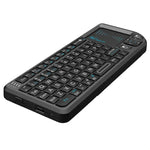 Rii X1 Kit Tudo-em-Um Mini Teclado Clássico Sem Fios 2.4G, Teclado e Rato