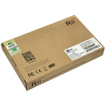 Rii X1 Kit Tudo-em-Um Mini Teclado Clássico Sem Fios 2.4G, Teclado e Rato