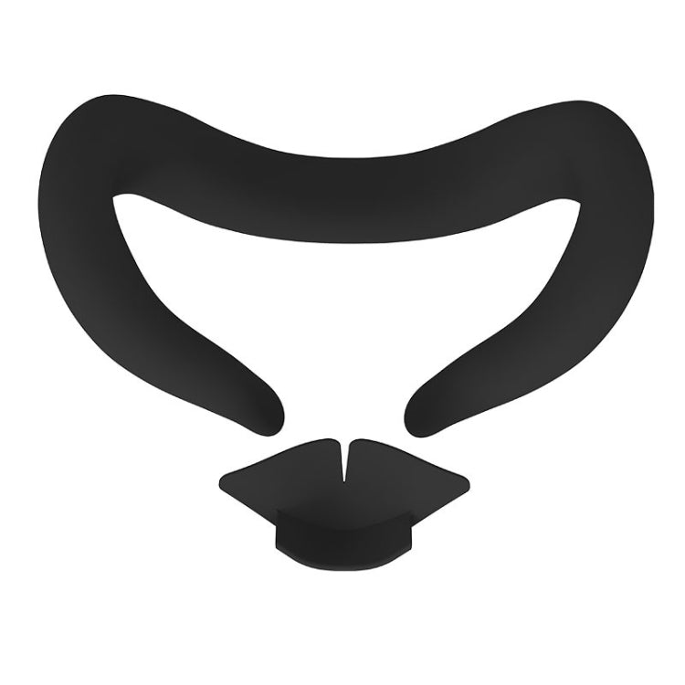 Para Meta Quest 3 Máscara de Olhos com Tampa de Silicone e Almofada para o Nariz