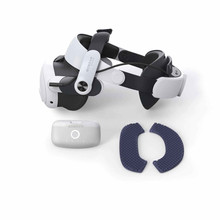 Para Meta Quest 3S / 3 Correia de Cabeça BOBOVR M3 PRO com Bateria, Correia de Cabeça M3 PRO