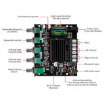 Módulo Amplificador Digital Bluetooth ZK-MT21 50W x 2 + 100W 2.1 Canais, ZK-MT21