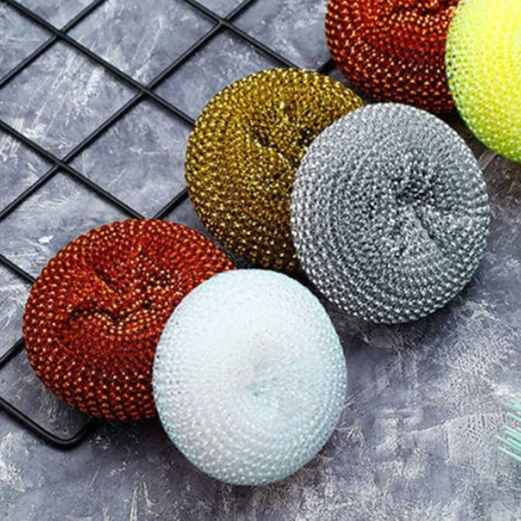Esfera de Fio de Limpeza Removível Escova para Panelas e Louça de Cozinha