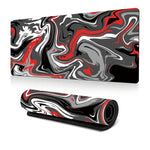 Tapete Grande Abstrato para Rato Gamer, Escritório, Mesa de Computador, 300 x 600 x 2mm, 300 x 700 x 2mm, 300 x 800 x 2mm, 400 x 900 x 2mm