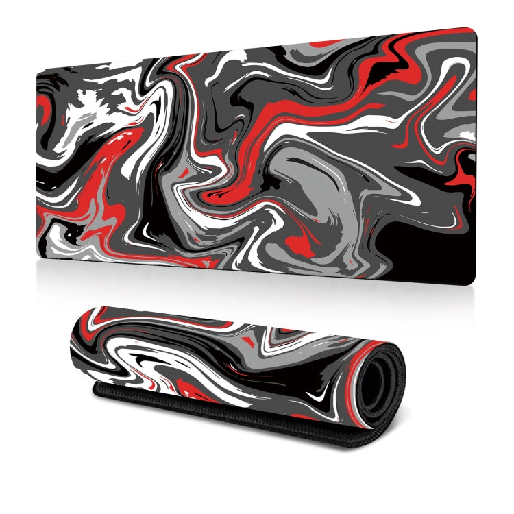 Tapete Grande Abstrato para Rato Gamer, Escritório, Mesa de Computador, 300 x 600 x 2mm, 300 x 700 x 2mm, 300 x 800 x 2mm, 400 x 900 x 2mm
