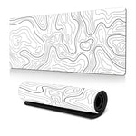 Tapete Grande Abstrato para Rato Gamer, Escritório, Mesa de Computador, 300 x 600 x 2mm, 300 x 700 x 2mm, 300 x 800 x 2mm, 400 x 900 x 2mm